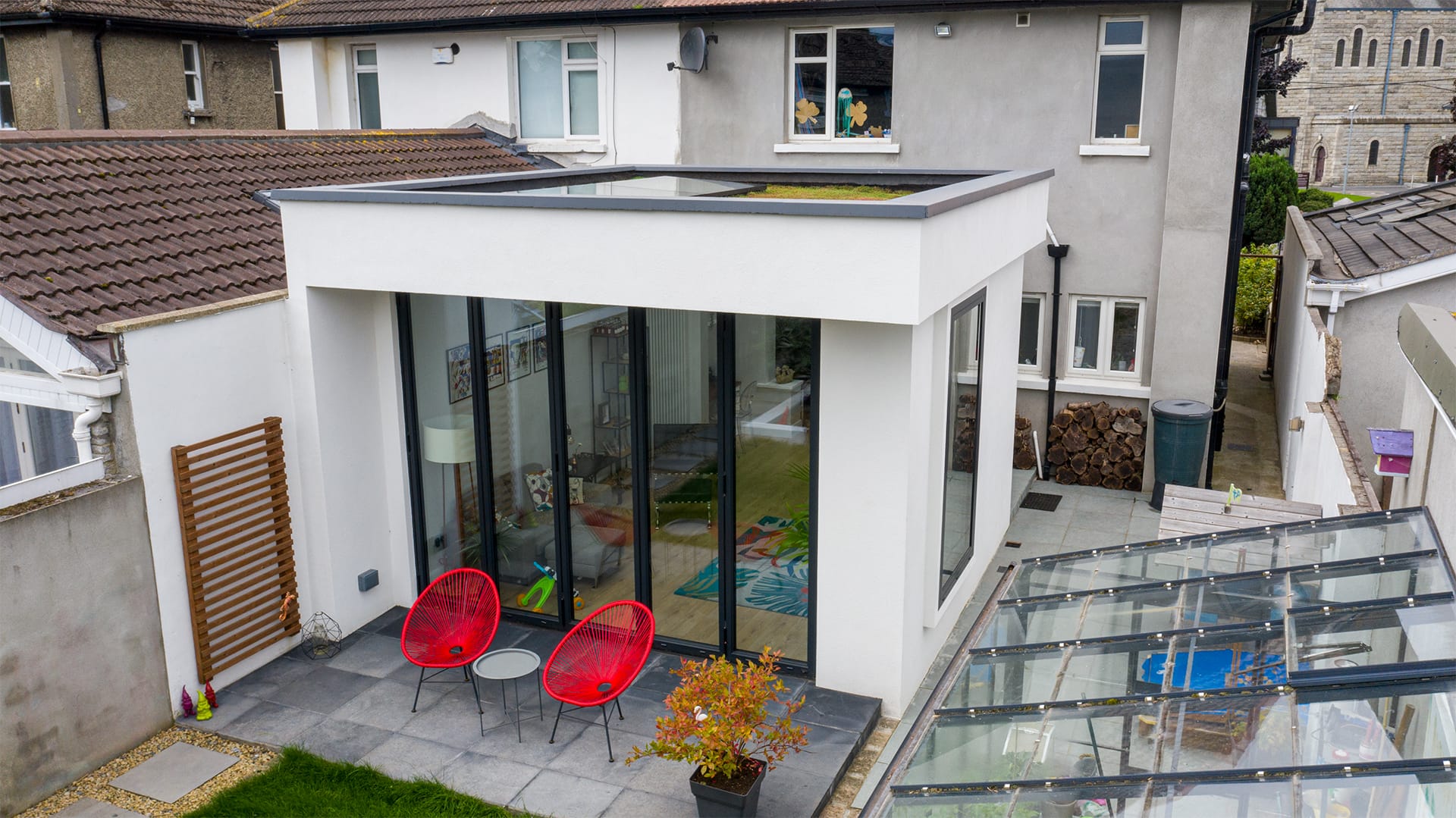 Play Area - Rear Extension