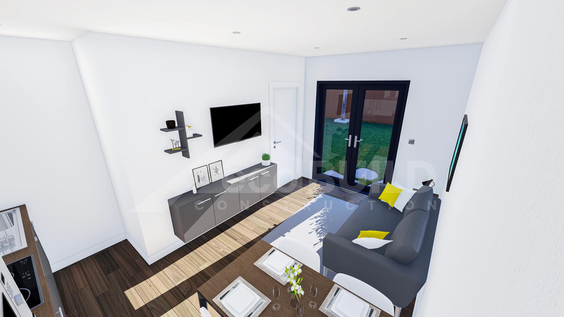 1 Bed A1 - 5.0m x 5.9m - Image 7