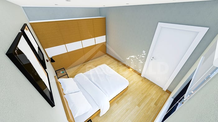 1 Bed D1 - 8.0m x 4.4m - Image 10
