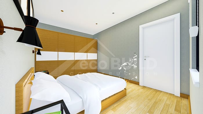 1 Bed D1 - 8.0m x 4.4m - Image 11