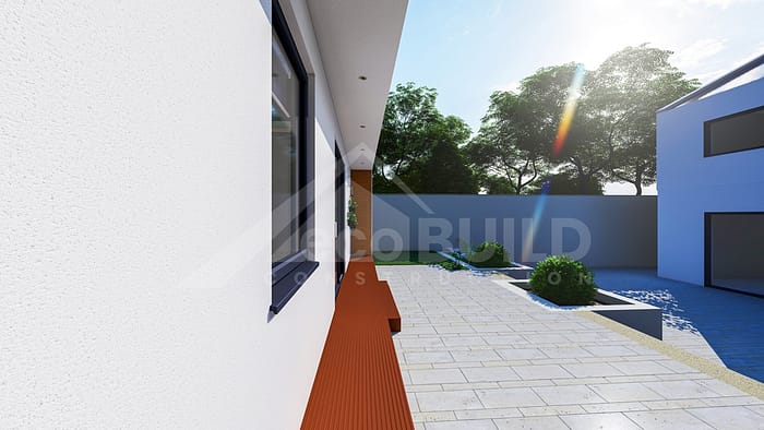 1 Bed D1 - 8.0m x 4.4m - Image 5