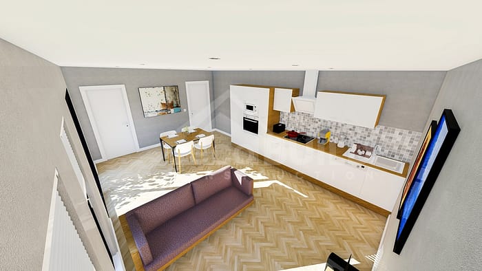 1 Bed F1 - 9.0m x 4.5m - Image 8