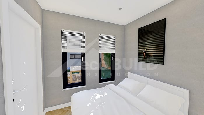 1 Bed F1 - 9.0m x 4.5m - Image 10