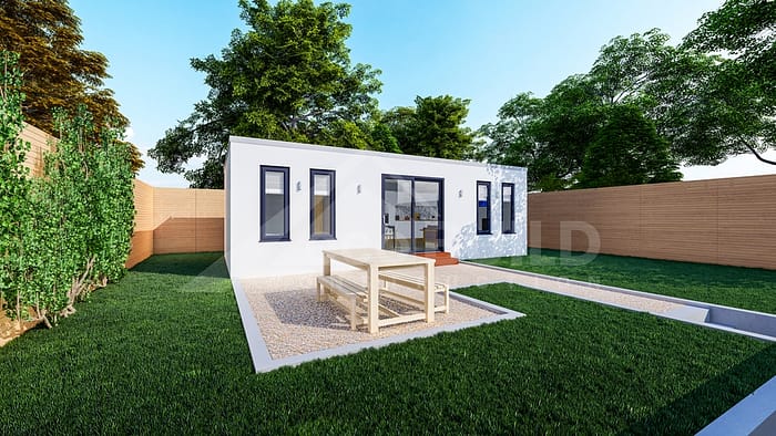 1 Bed F1 - 9.0m x 4.5m - Image 4