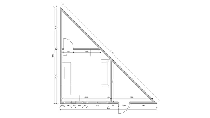 Triangle Garden Office